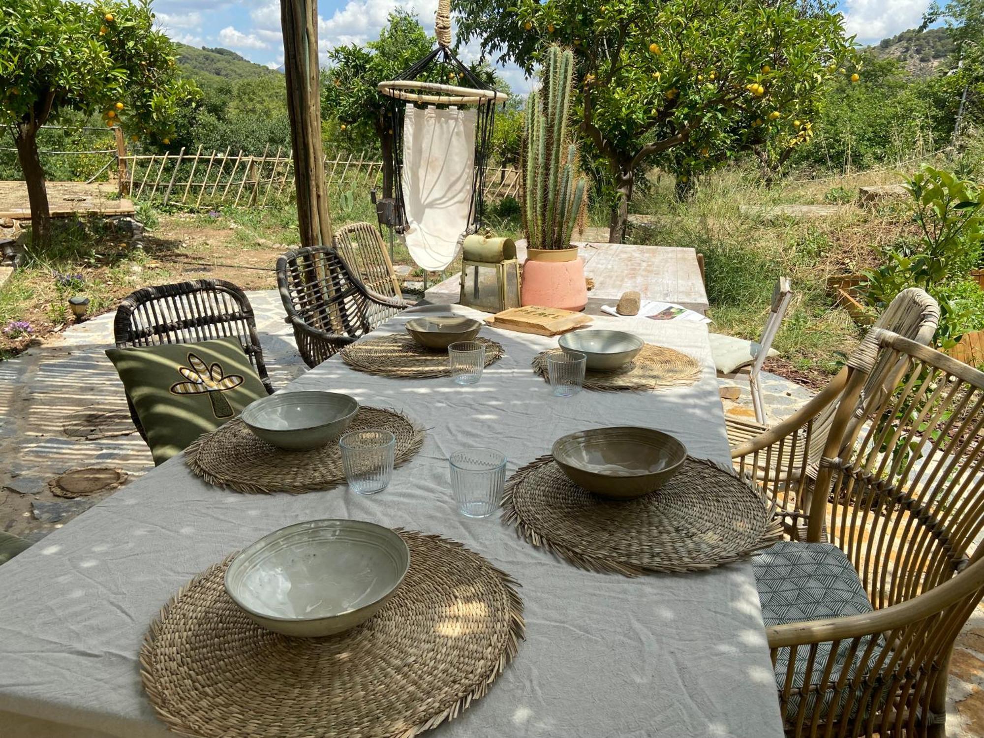 Bed and Breakfast The4Elements Monda Exterior foto