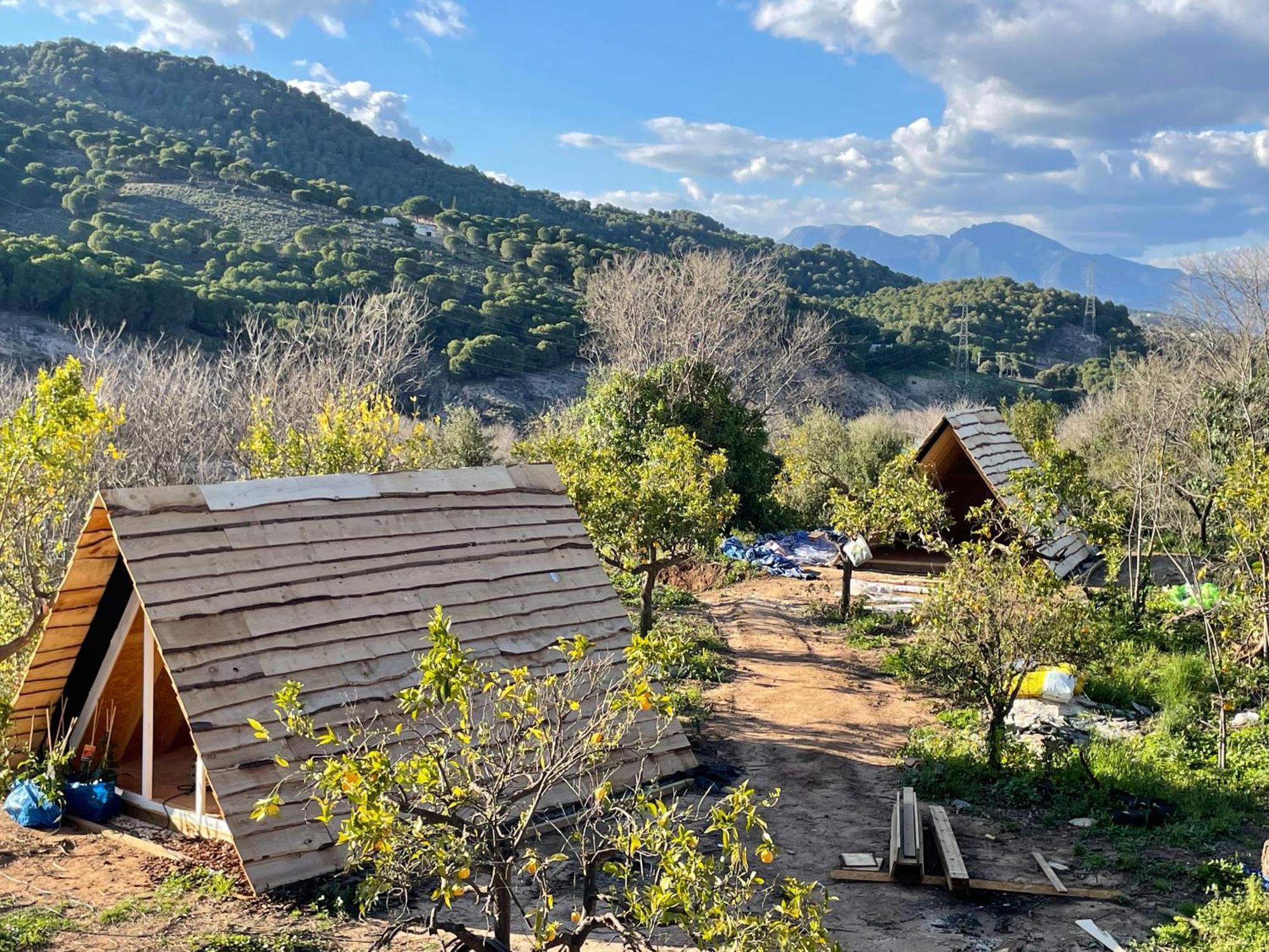 Bed and Breakfast The4Elements Monda Exterior foto
